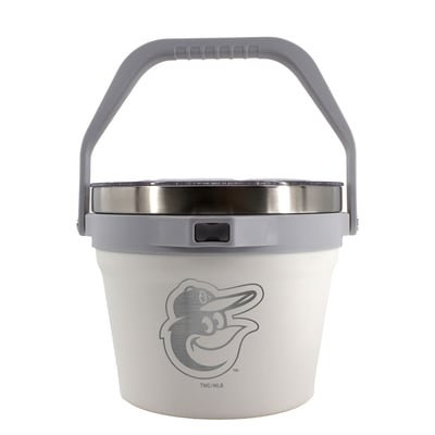 Baltimore Orioles 7.2L Double Wall Ice Bucket
