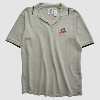 Baltimore Orioles Genuine Merchandise 1999 Polo - Gray - L by Fanatics Real Vintage
