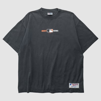 Baltimore Orioles Majestic 2000s T-shirt - Black - 2XL by Fanatics Real Vintage