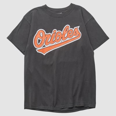 Baltimore Orioles Majestic 2000s T-shirt - Black - XS by Fanatics Real Vintage
