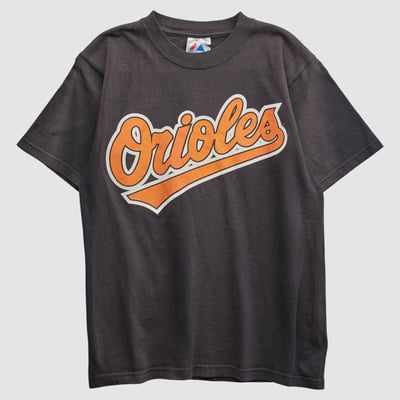 Baltimore Orioles Majestic 2000s T-shirt - Black - XS by Fanatics Real Vintage