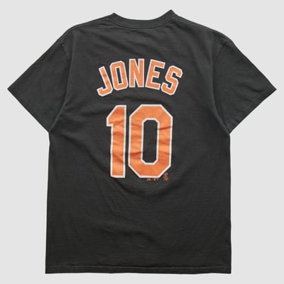 Baltimore Orioles Majestic 2010s T-shirt - Black - S by Fanatics Real Vintage