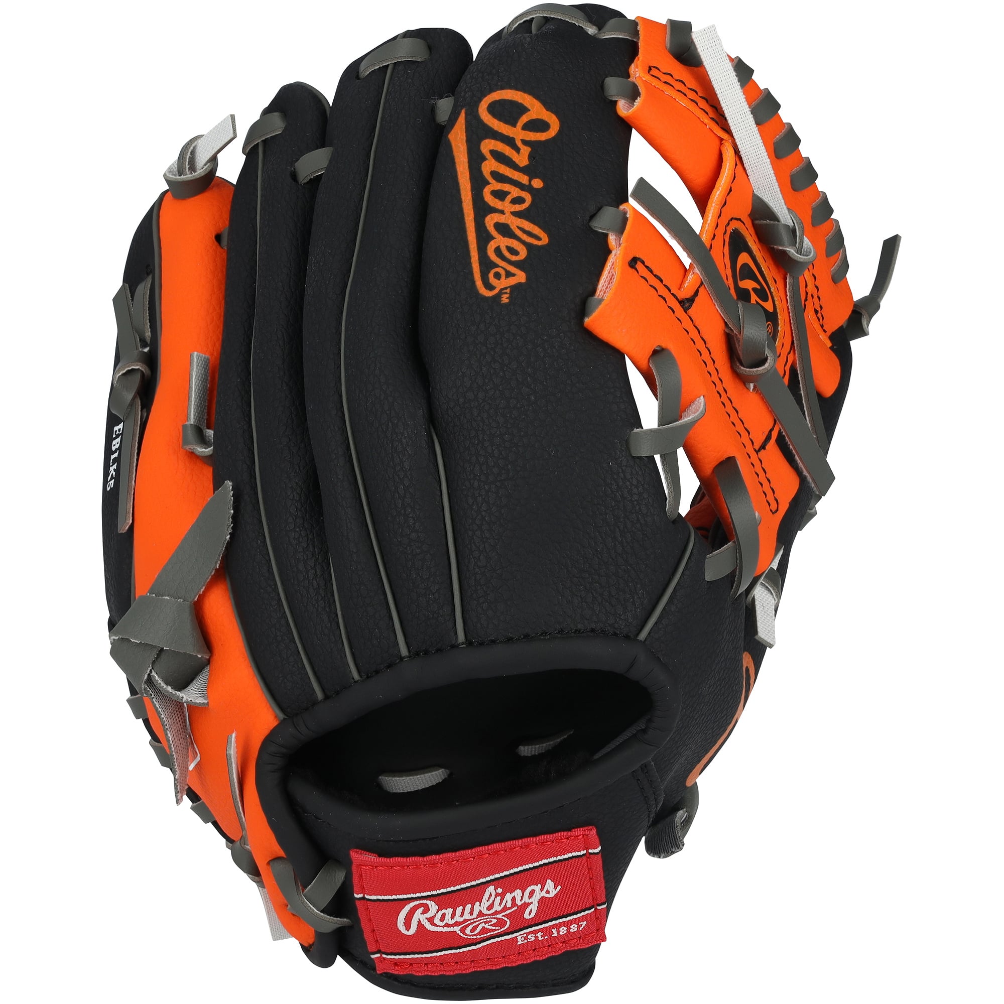 Cal Ripken Jr. Baltimore Orioles Autographed Rawlings 10" Collectible Team Logo Glove