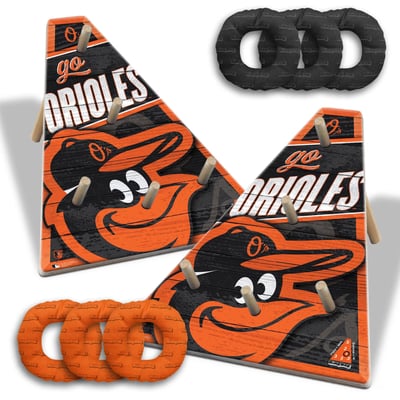 Baltimore Orioles Fanpoint 20" x 23" Ring Bag Game