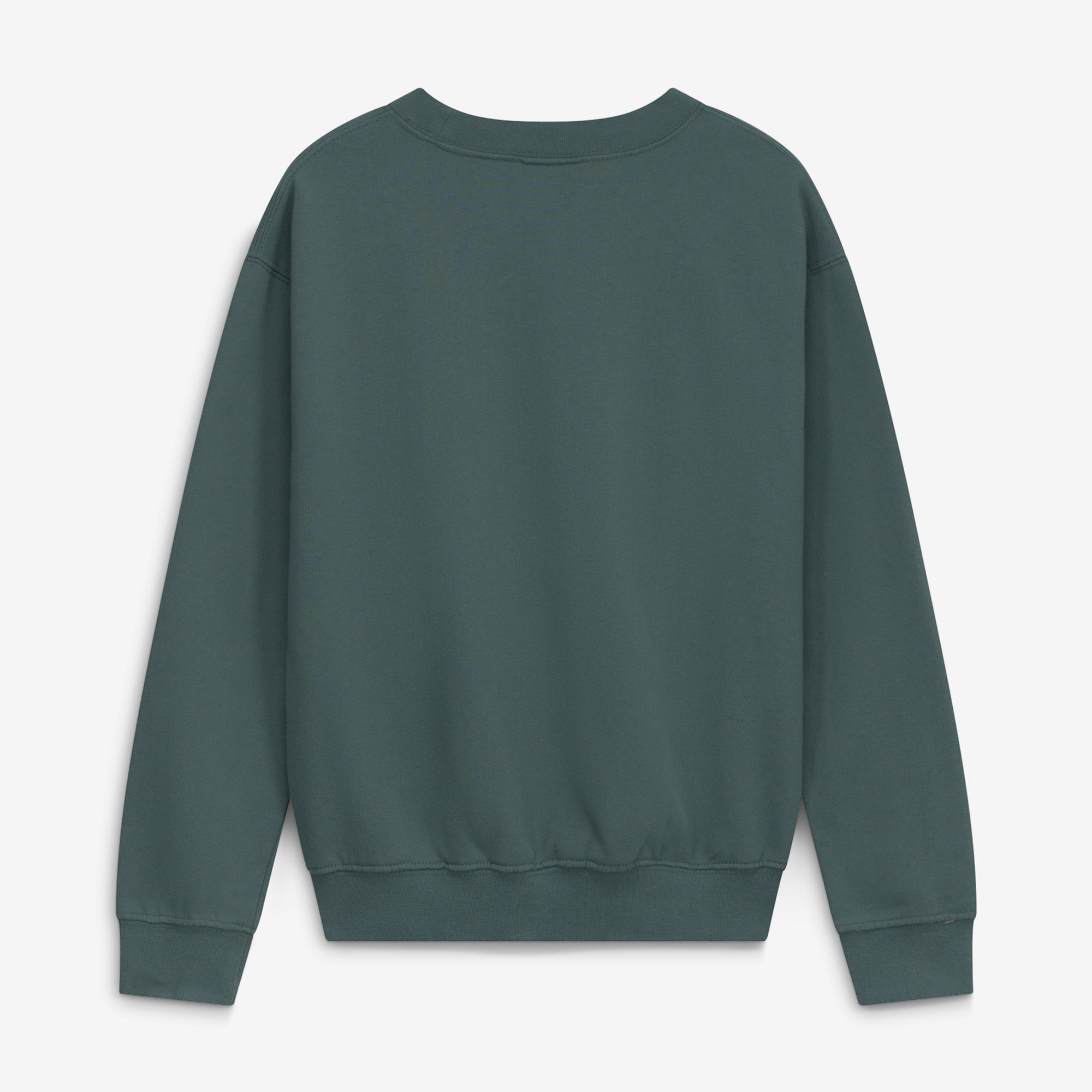 Girls Youth Soft as a Grape Green Baltimore Orioles Pigment Dyed Sweatshirt