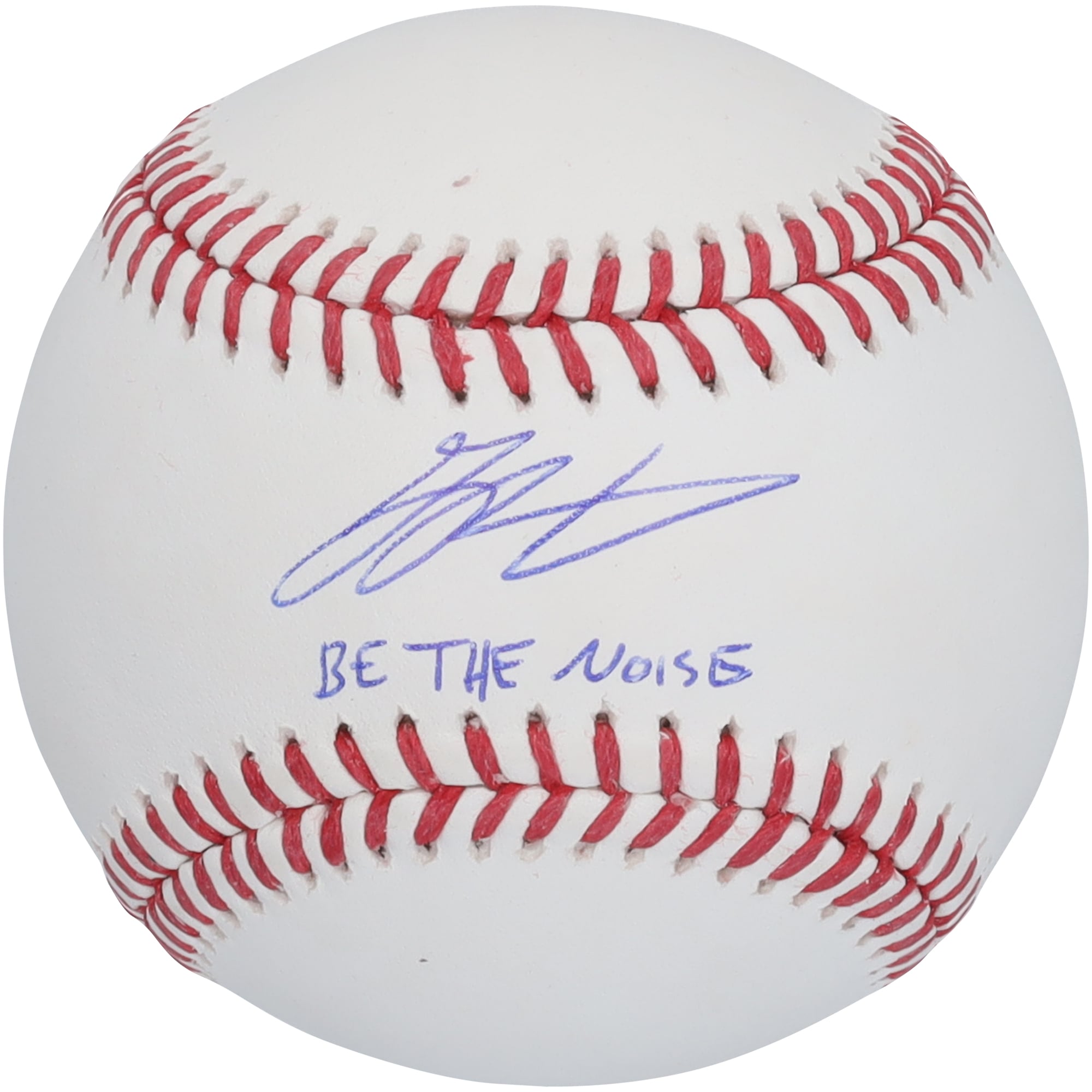 Grayson Rodriguez Baltimore Orioles Autographed Baseball with "Be The Noise" Inscription