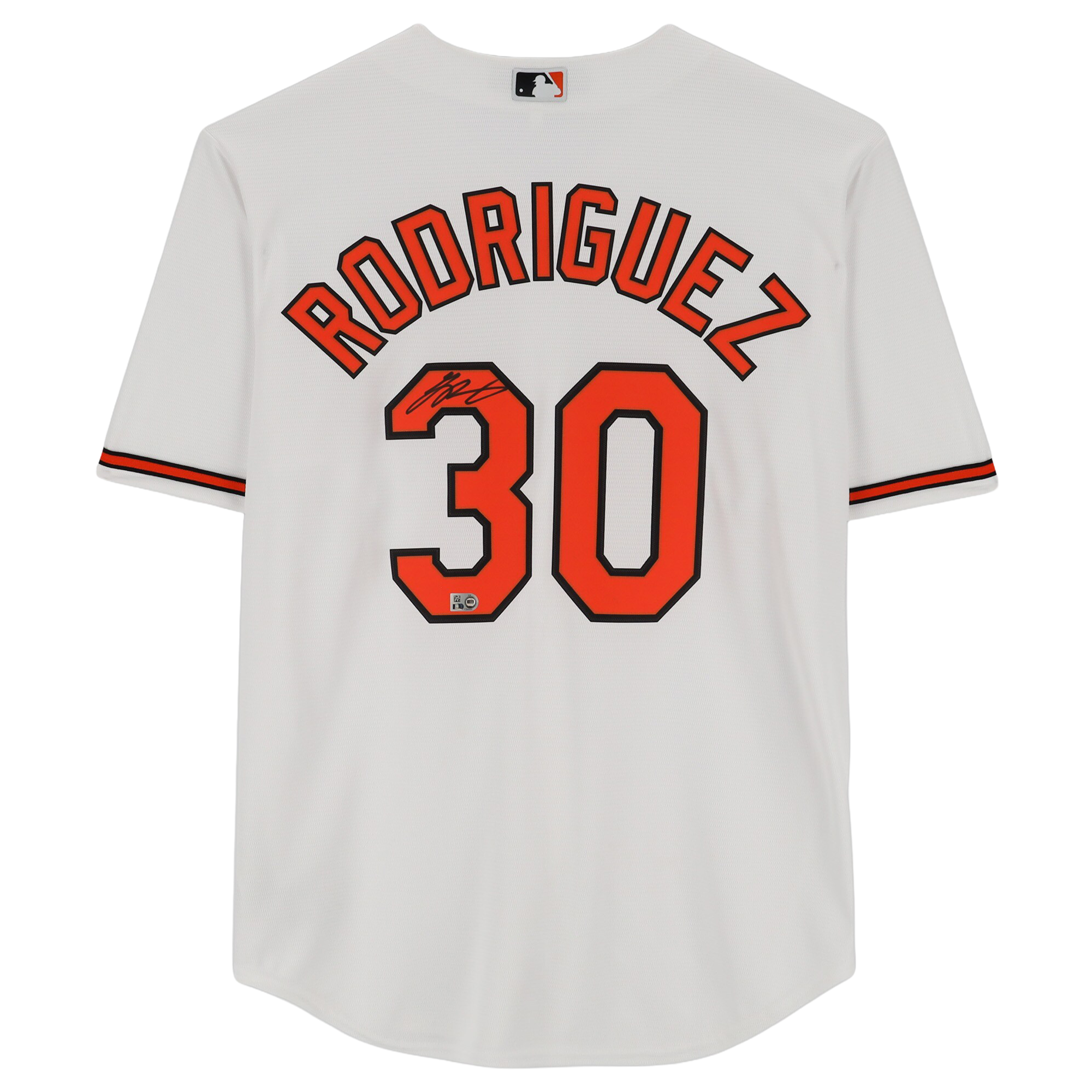 Grayson Rodriguez Baltimore Orioles Autographed Nike Replica Jersey