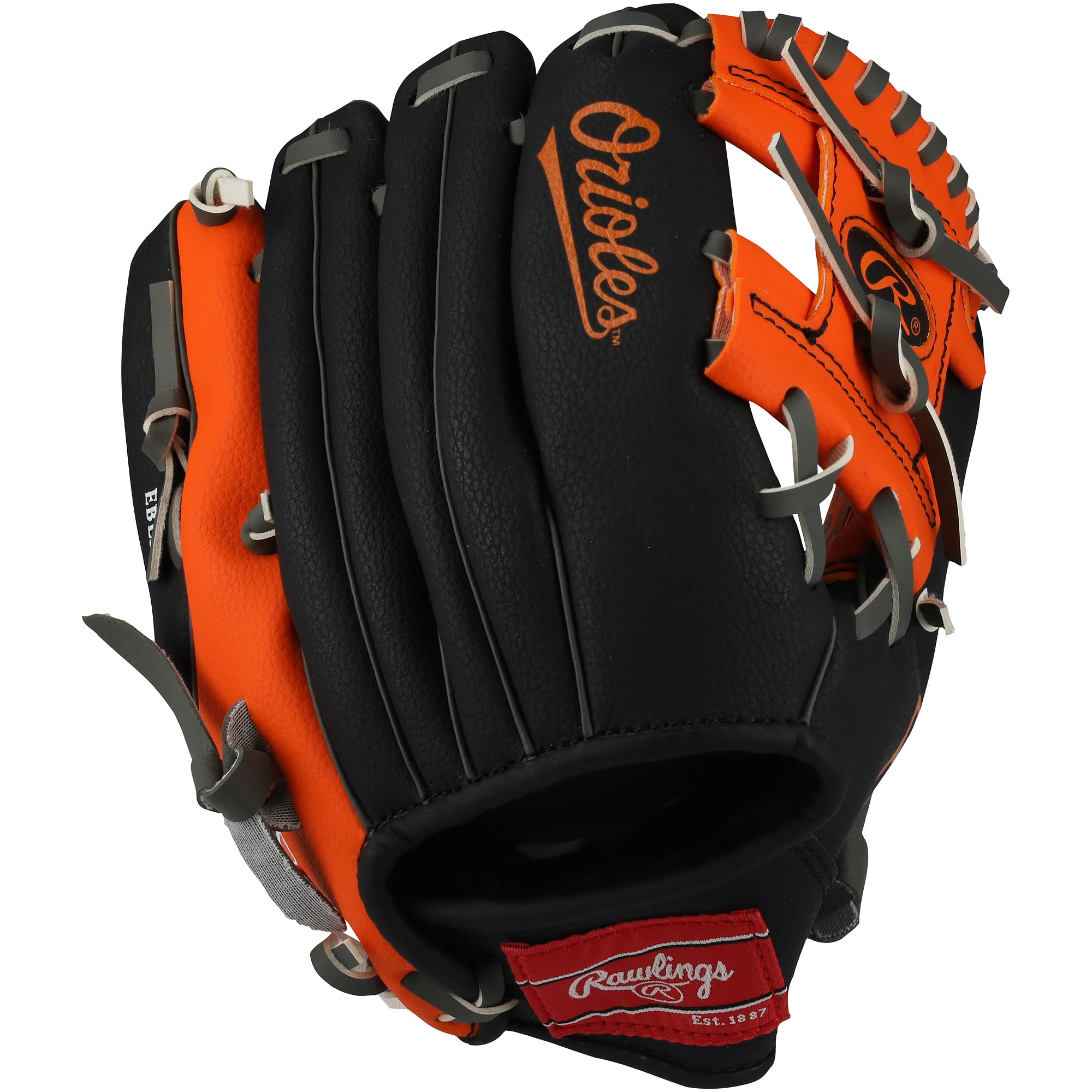 Gunnar Henderson Baltimore Orioles Autographed Rawlings 10" Collectible Team Logo Glove