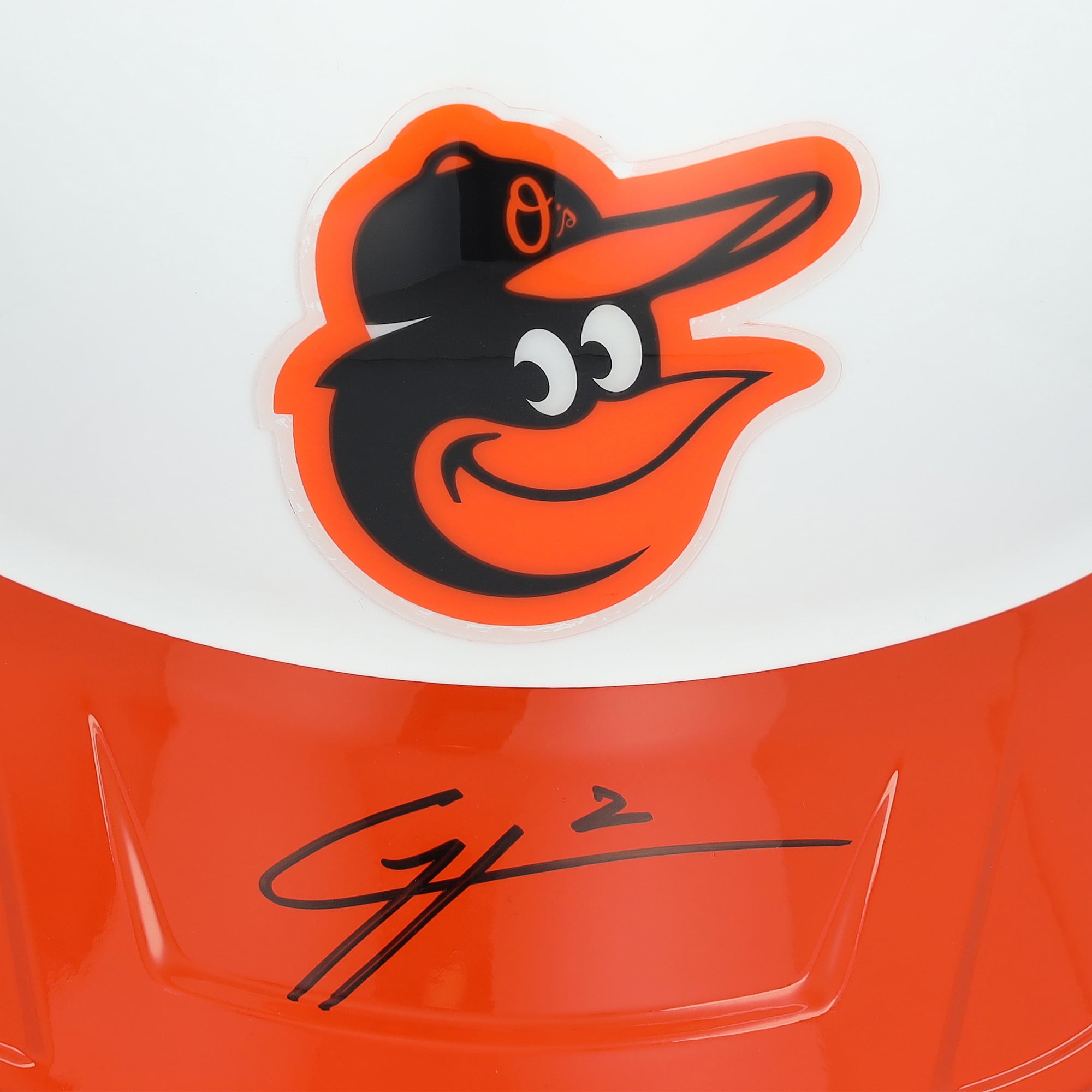 Gunnar Henderson Baltimore Orioles Autographed Replica Batting Helmet