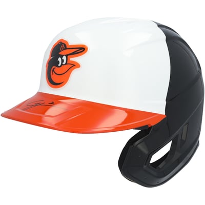 Gunnar Henderson Baltimore Orioles Autographed Fanatics Authentic Replica Batting Helmet