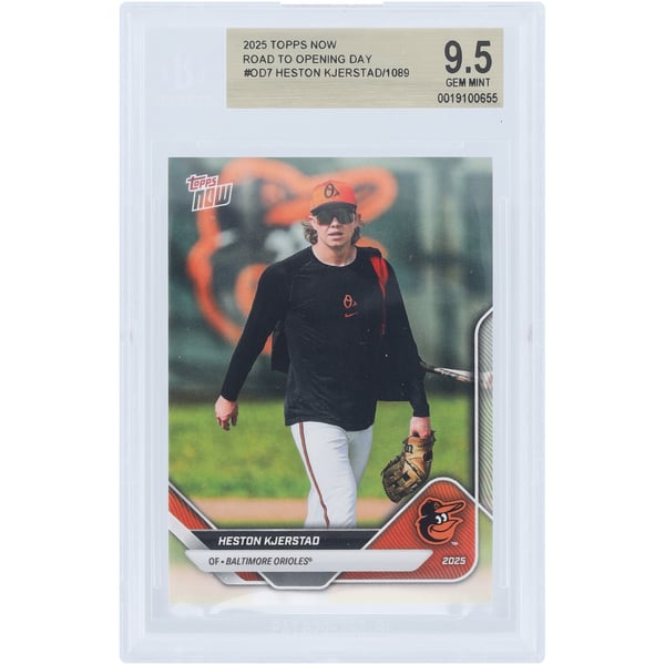 Heston Kjerstad Memorabilia, Autographed Heston Kjerstad 
