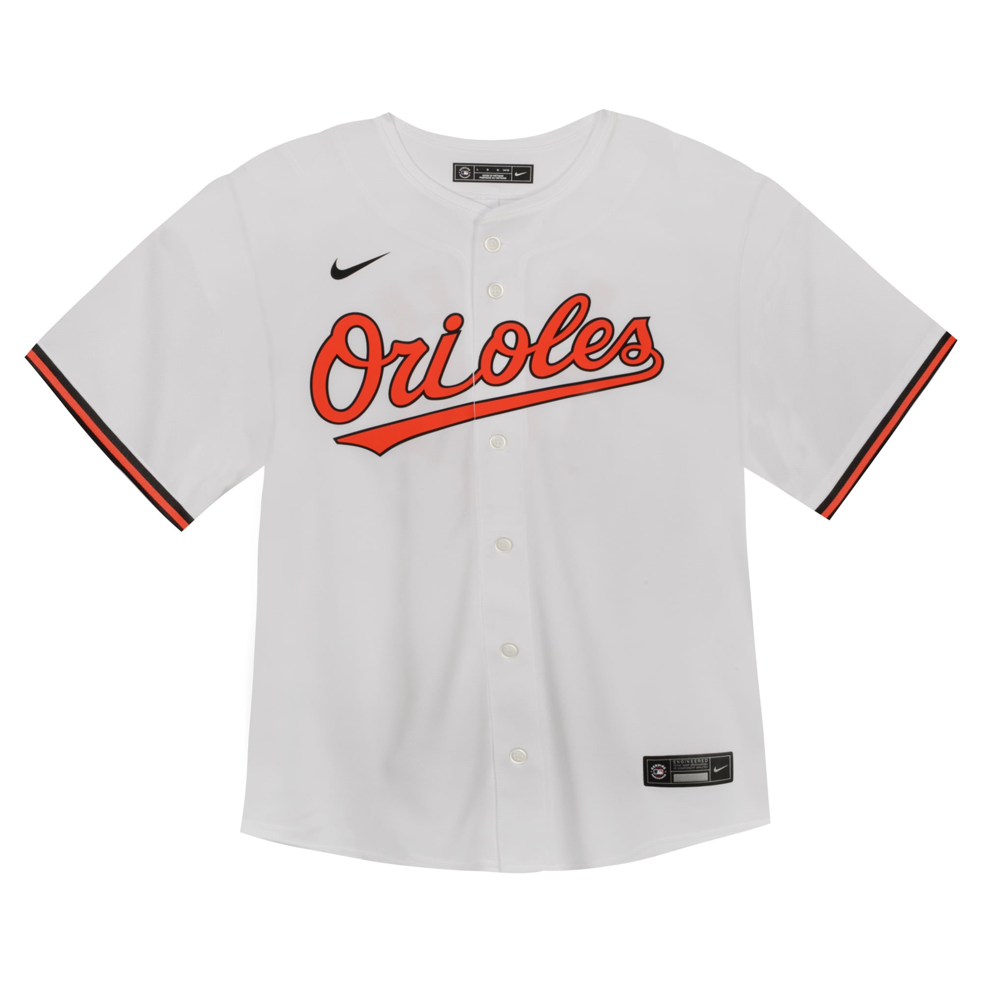 Maillot de match Nike Gunnar Henderson blanc des Orioles Baltimore pour bébé