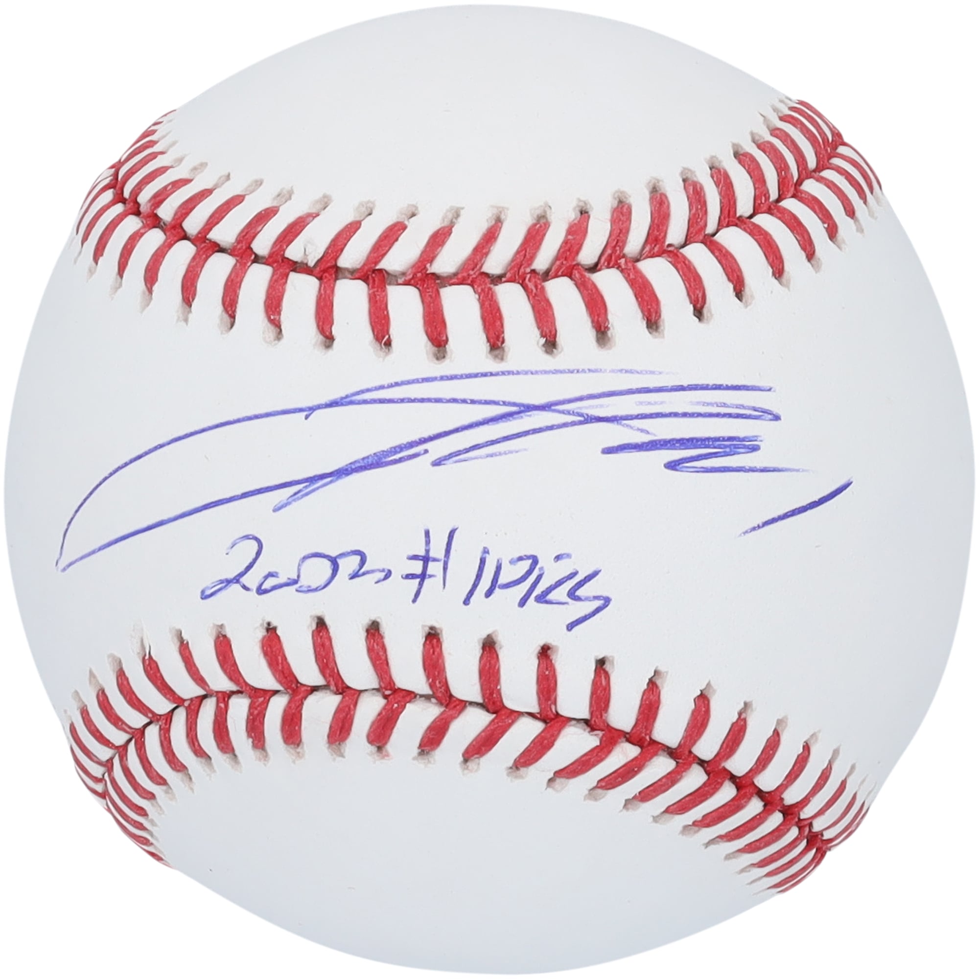 Jackson Holliday Baltimore Orioles Autographed Baseball with "2022 #1 Pick" Inscription