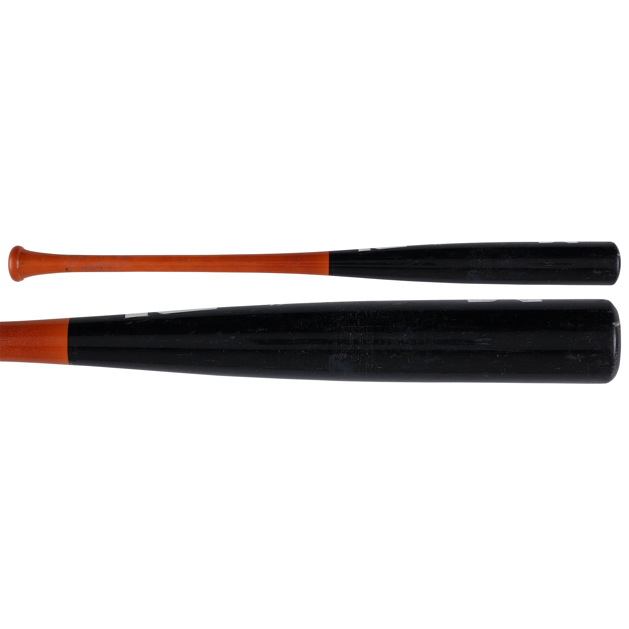 Jackson Holliday Baltimore Orioles Autographed Game-Used Black/Orange Tucci Bat from the 2025 MLB Season - NF70442539