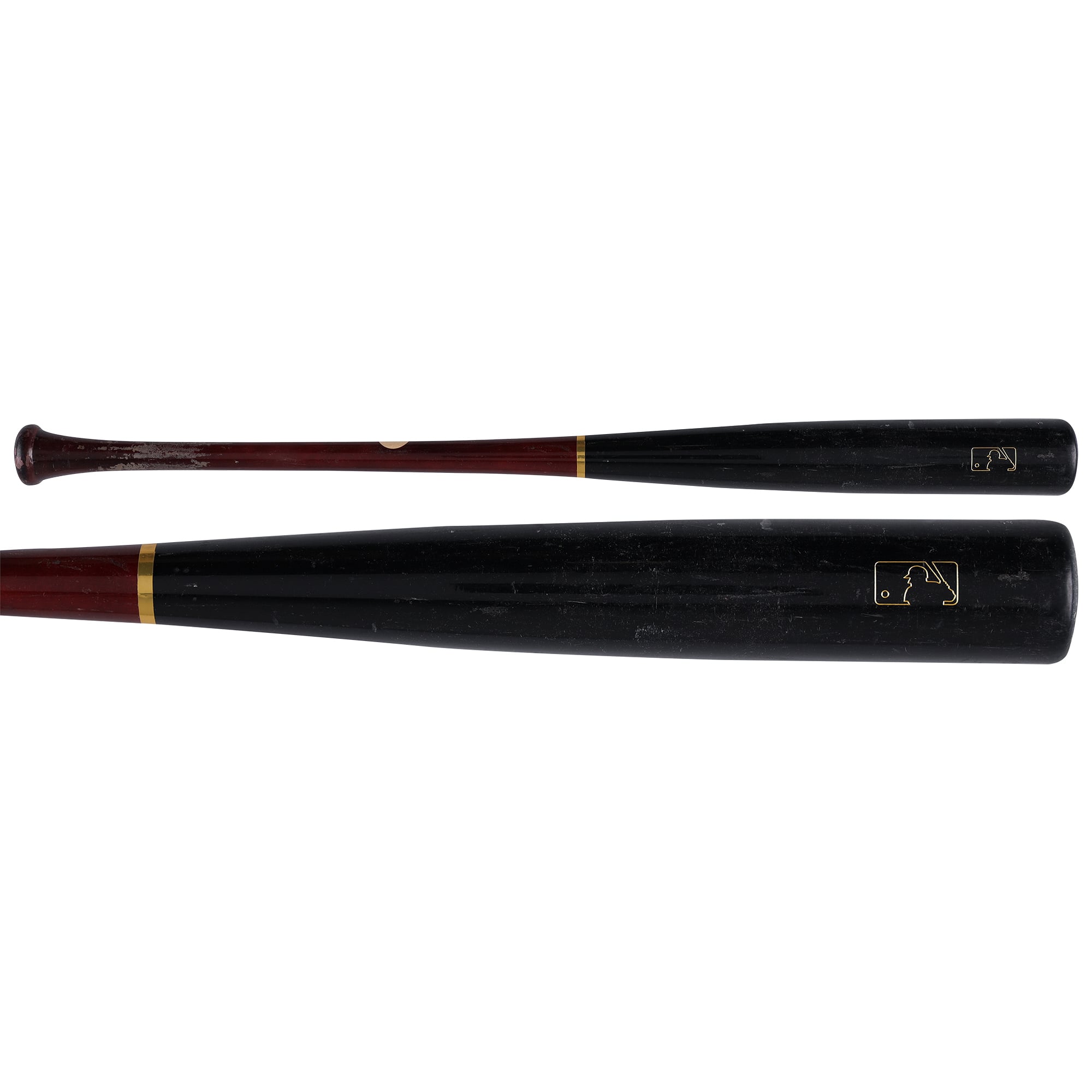 Bâton Victus noir et rouge autographié par Jackson Holliday des Orioles de Baltimore, utilisé lors de la saison 2025 de la MLB - NF70442537