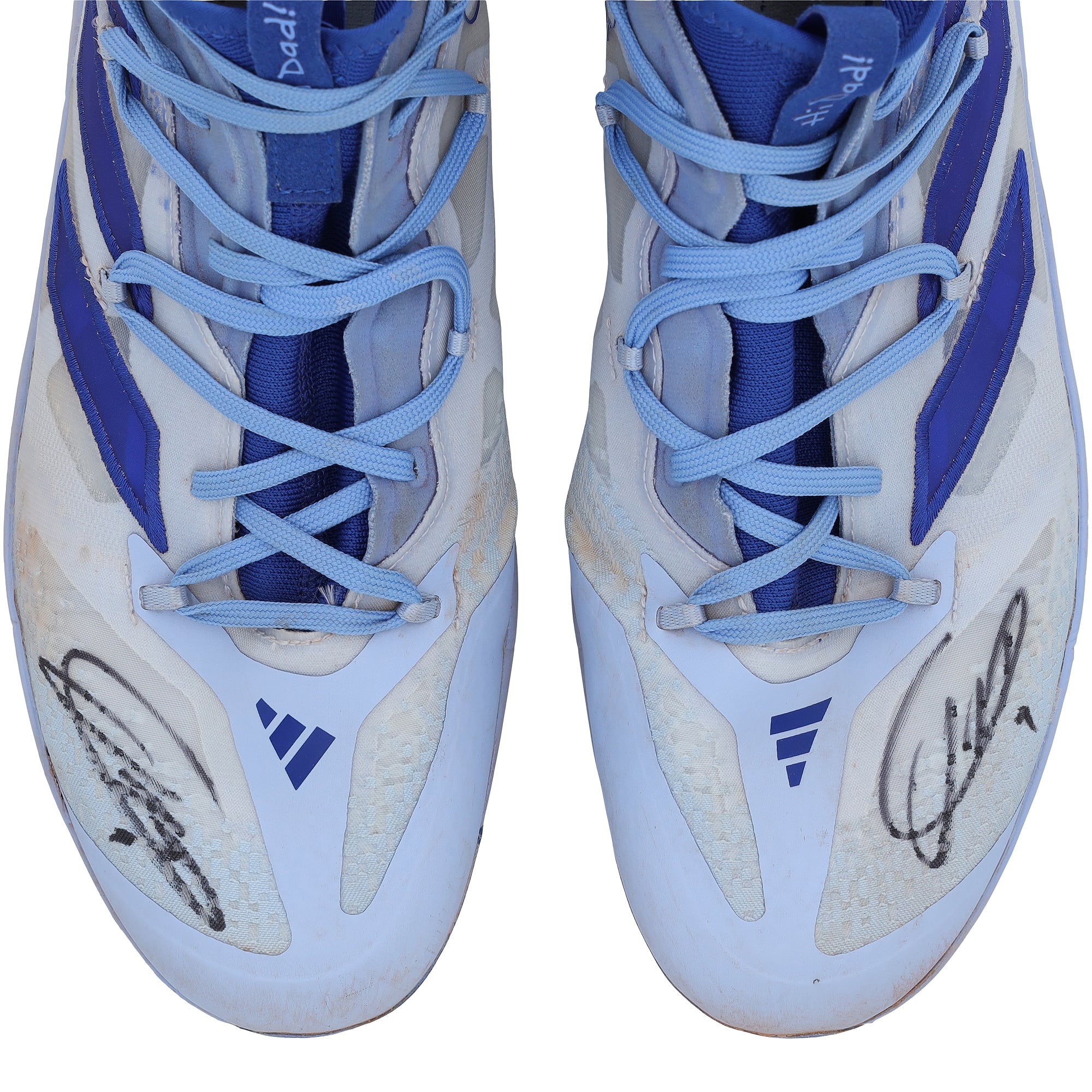 Jackson Holliday Baltimore Orioles Autographed Game-Used adidas Cleats from the 2025 MLB Season