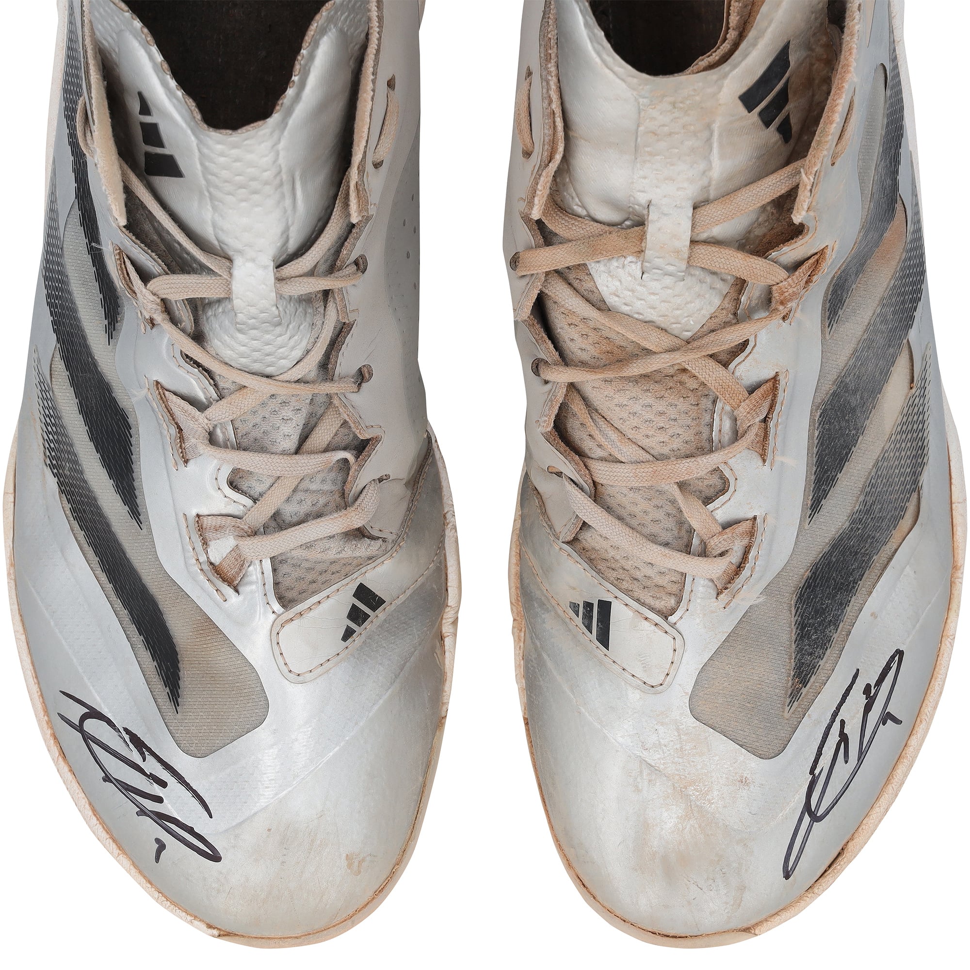 Jackson Holliday Baltimore Orioles Autographed Game-Used Gray adidas Cleats vs. New York Yankees on September 28, 2025
