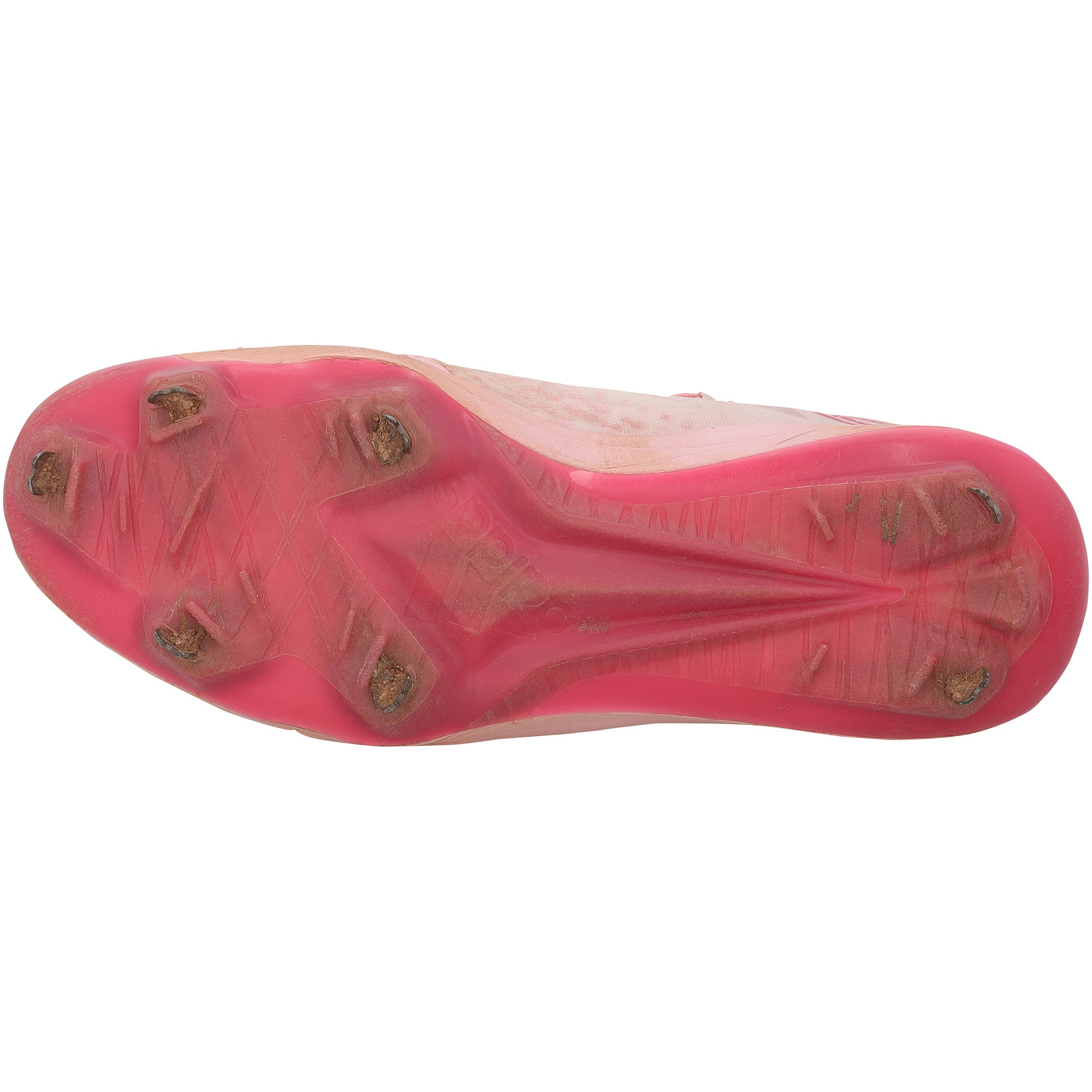 Crampons roses adidas portés en match par Jackson Holliday des Orioles de Baltimore lors de la saison 2025 de la MLB, authentifiés - NF70442528-29