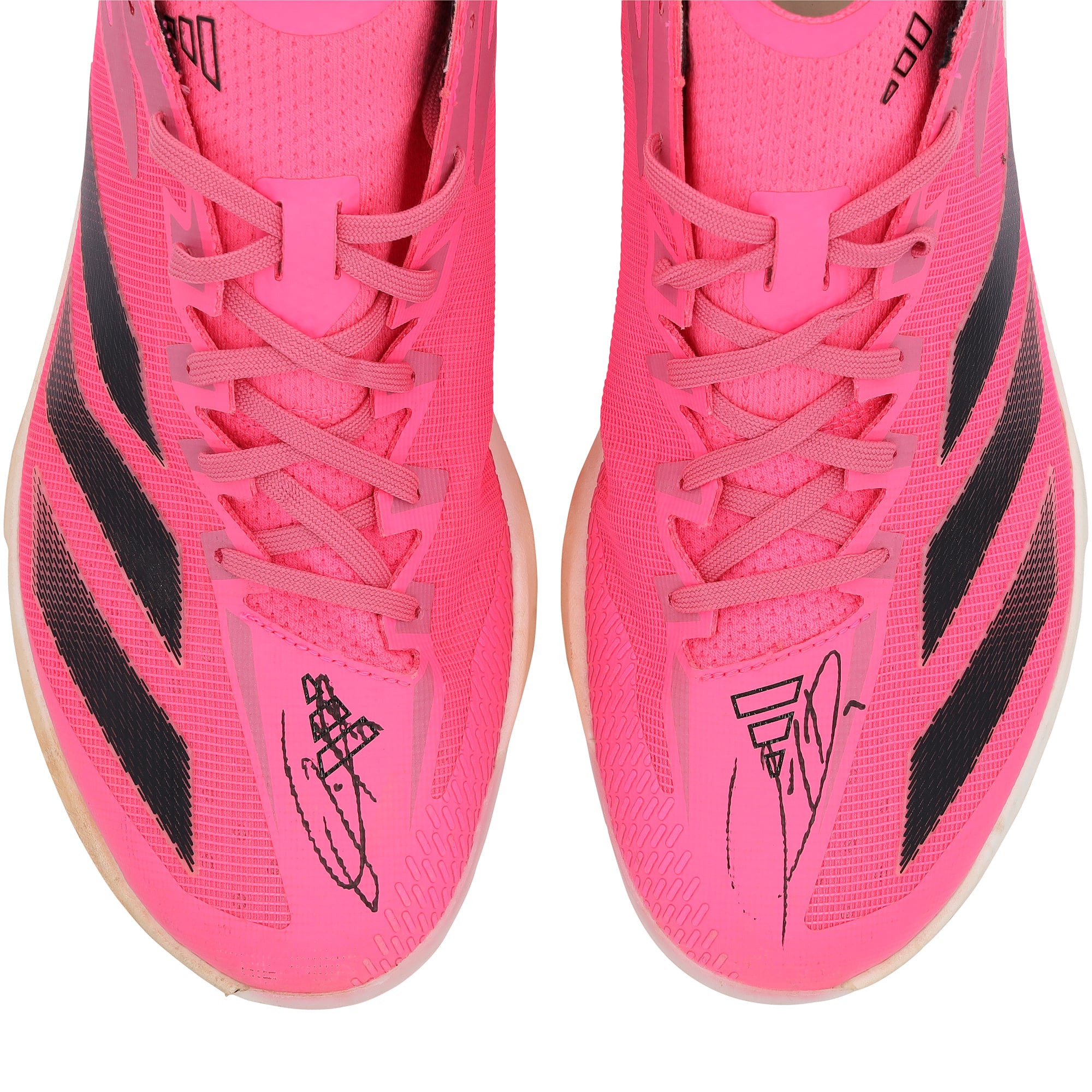 Jackson Holliday Baltimore Orioles Autographed Game-Used Pink adidas Cleats vs. Los Angeles Angels on May 11, 2025