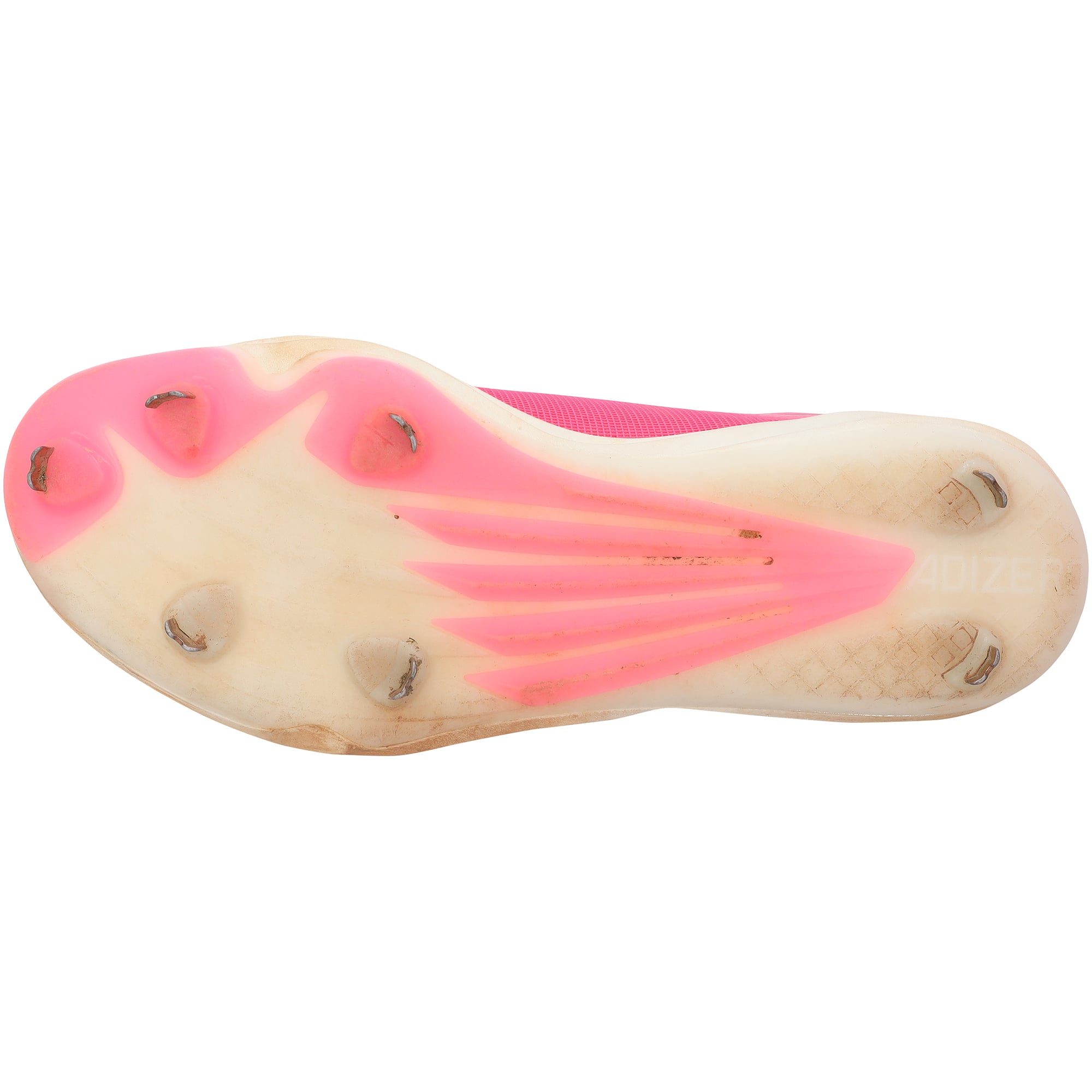 Jackson Holliday Baltimore Orioles Autographed Game-Used Pink adidas Cleats vs. Los Angeles Angels on May 11, 2025