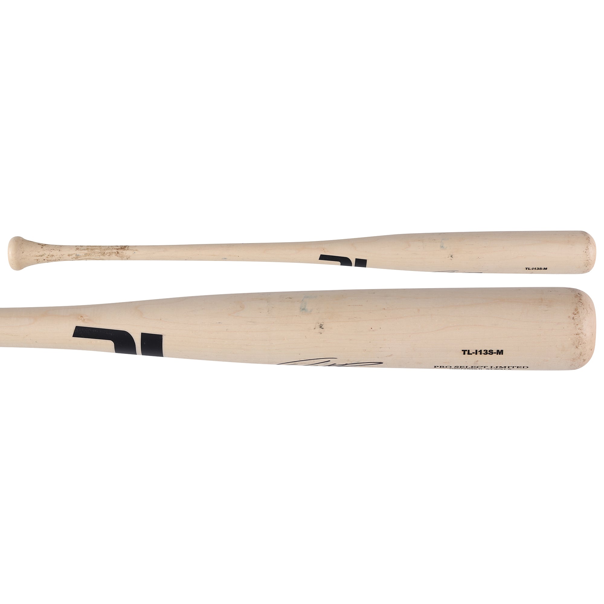 Jackson Holliday Baltimore Orioles Autographed Game-Used Tan Tucci Bat from the 2025 MLB Season - NF70442540