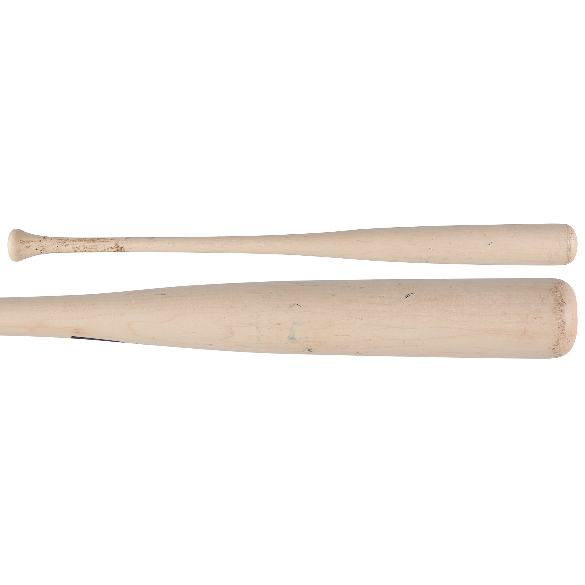Jackson Holliday Baltimore Orioles Autographed Game-Used Tan Tucci Bat from the 2025 MLB Season - NF70442540