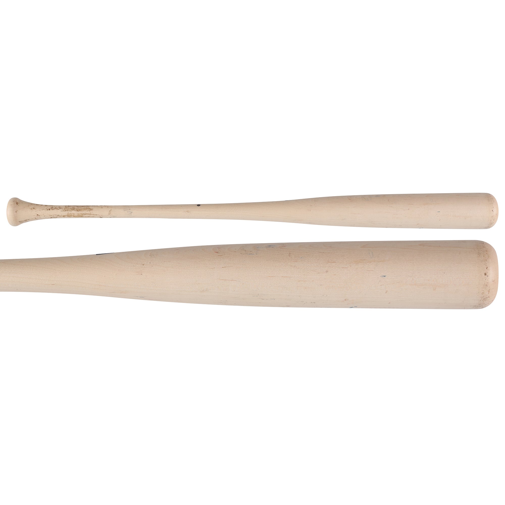 Jackson Holliday Baltimore Orioles Autographed Game-Used Tan Tucci Bat from the 2025 MLB Season - NF70442540