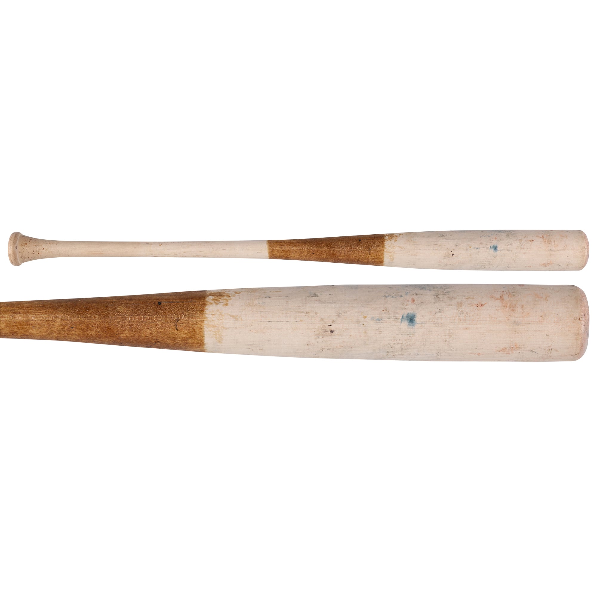 Jackson Holliday Baltimore Orioles Autographed Game-Used Tan Warstic Bat from the 2025 MLB Season - NF70442541