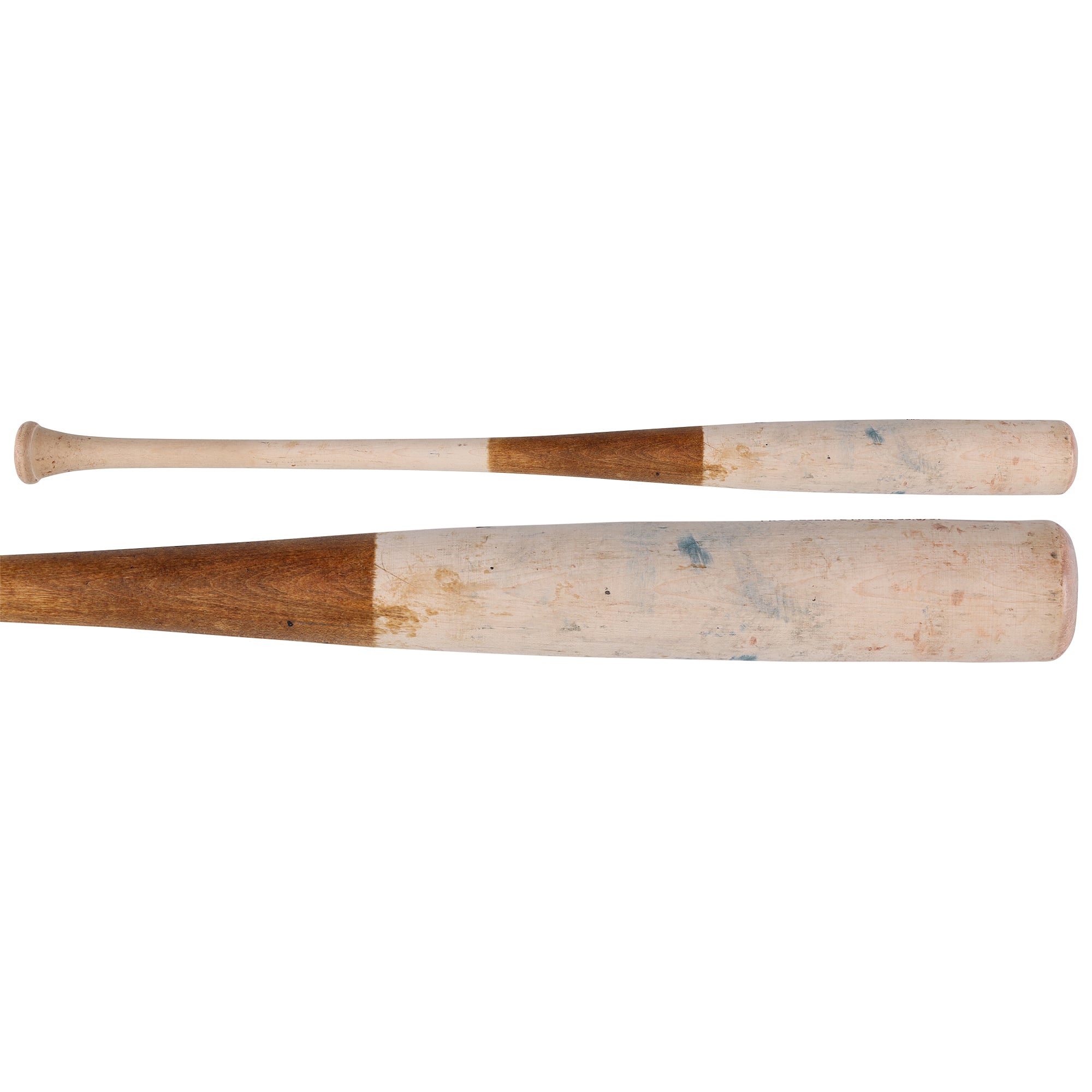 Jackson Holliday Baltimore Orioles Autographed Game-Used Tan Warstic Bat from the 2025 MLB Season - NF70442541