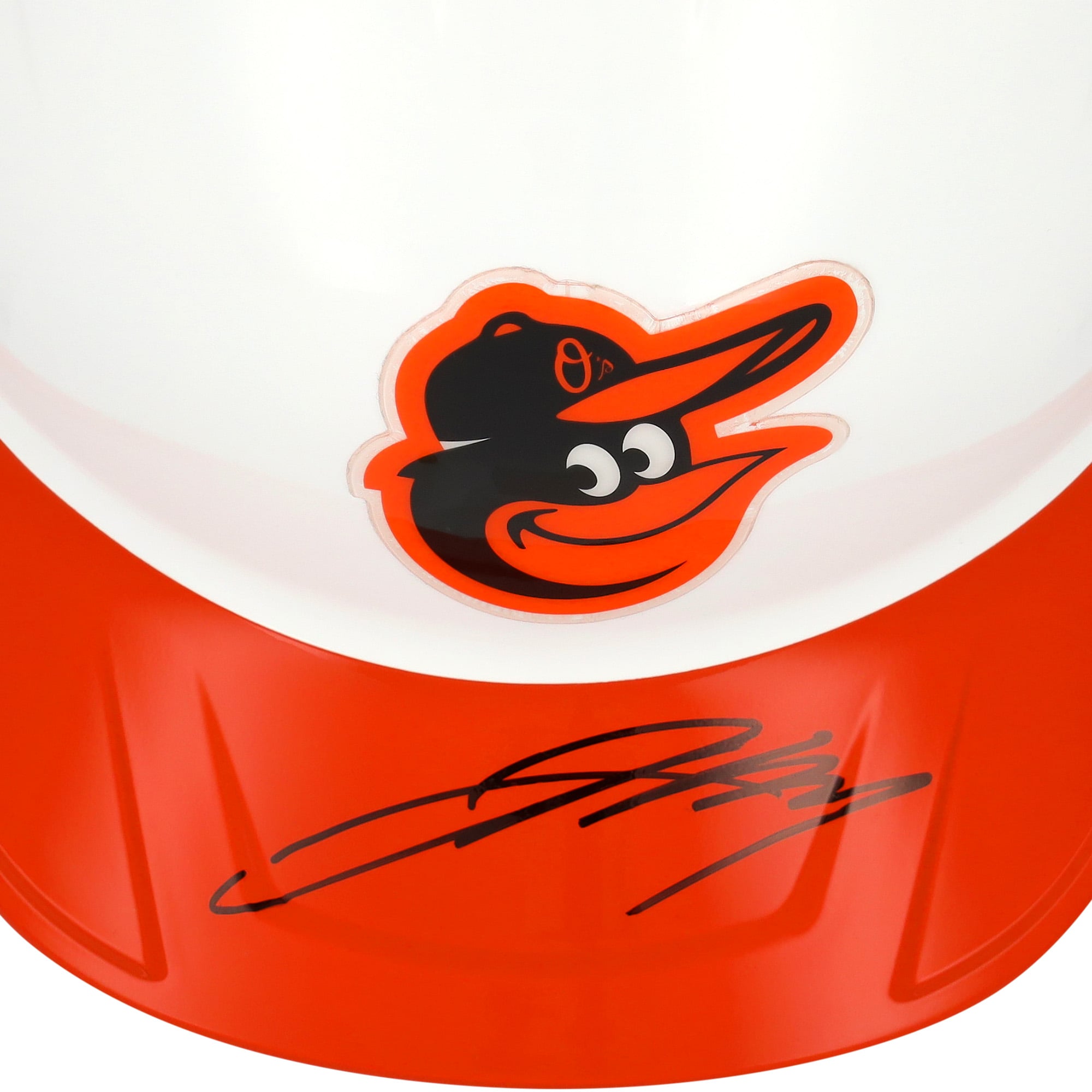 Jackson Holliday Baltimore Orioles Autographed Rawlings Mach Pro Replica Batting Helmet