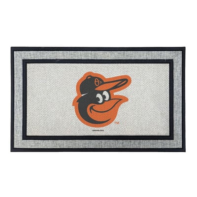 Baltimore Orioles Jardine 18" x 30" Indoor/Outdoor Logo Doormat