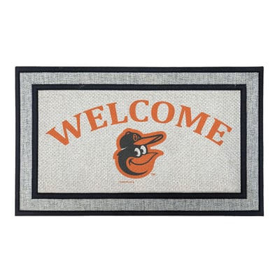 Baltimore Orioles Jardine 18" x 30" Welcome Doormat