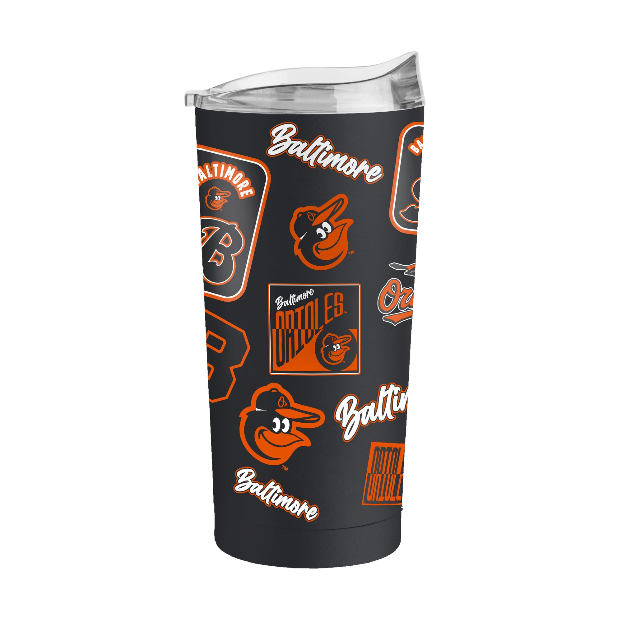 Logo Brands  Baltimore Orioles 20oz. Dreamweave Powder Coat Tumbler