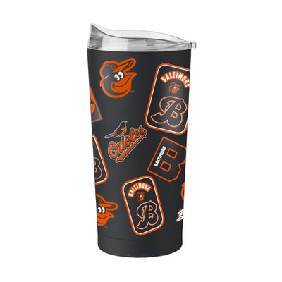  Baltimore Orioles Logo Brands 20oz. Dreamweave Powder Coat Tumbler