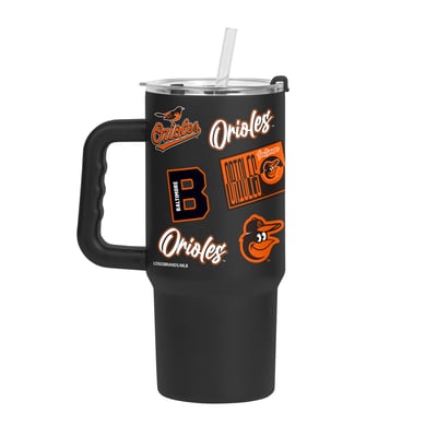 Baltimore Orioles Logo Brands 24oz. Dreamweave Tumbler