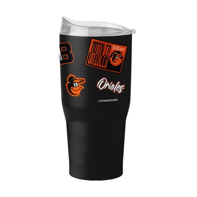Baltimore Orioles Logo Brands 30oz. Dreamweave Tumbler