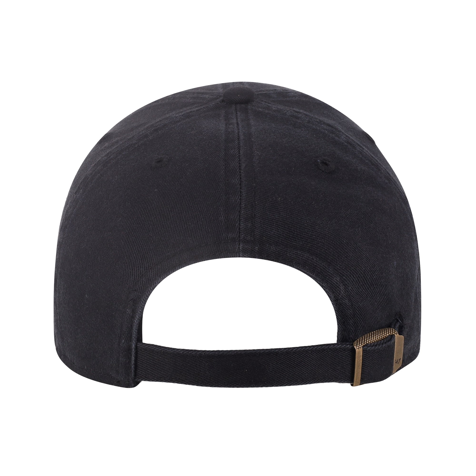 Men's '47 Black Baltimore Orioles Cooperstown Collection Clean Up Adjustable Hat