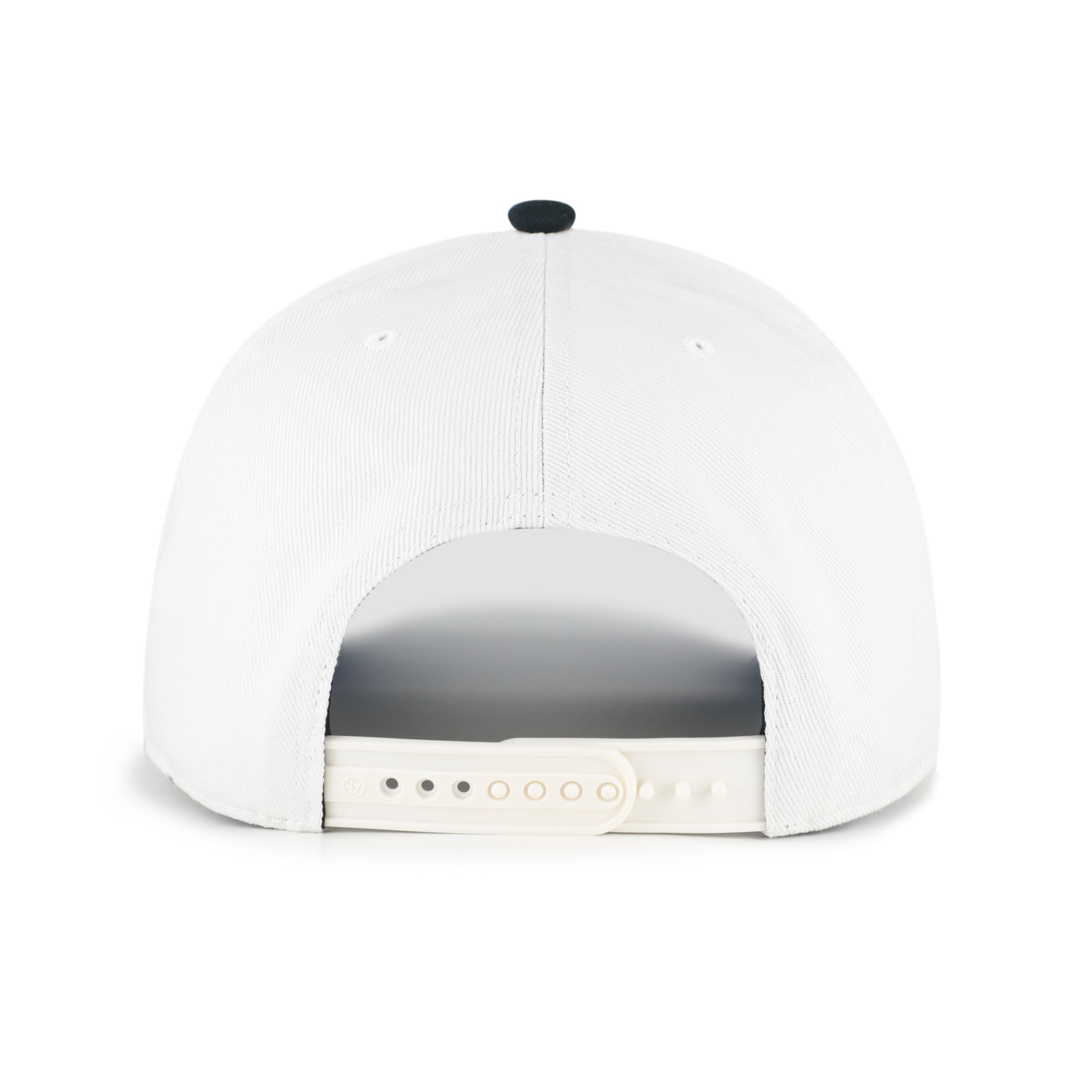 Men's '47 White/Black Baltimore Orioles Glizzy Collection Hitch Adjustable Hat