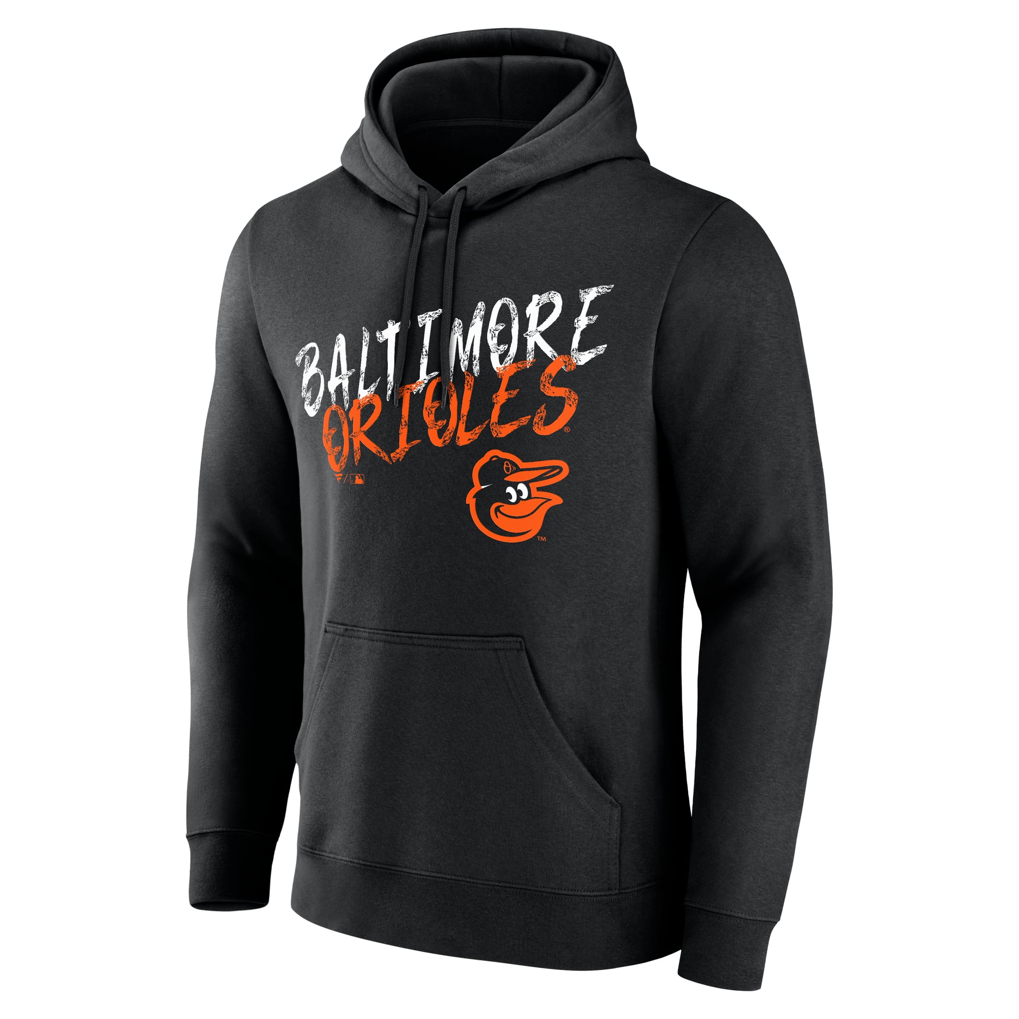 Men's Black Baltimore Orioles Hustle Hoodie