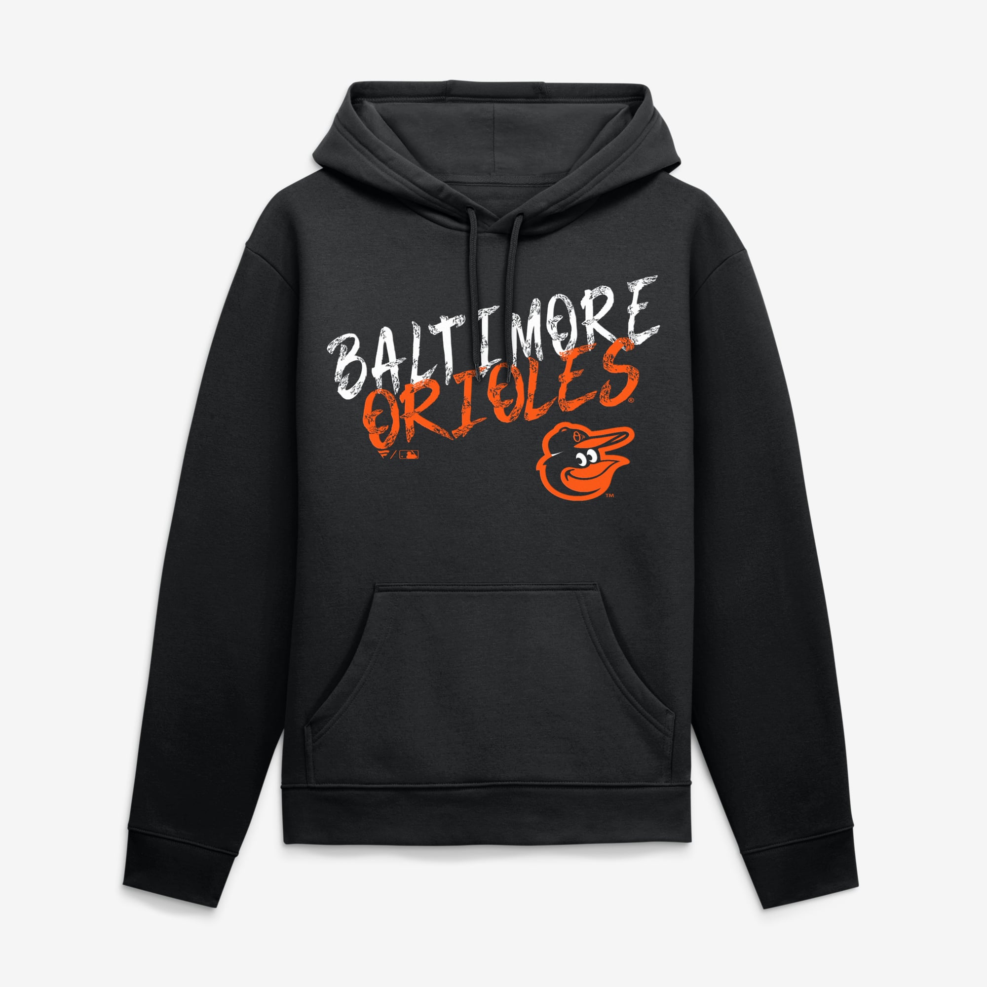 Men's Black Baltimore Orioles Hustle Hoodie