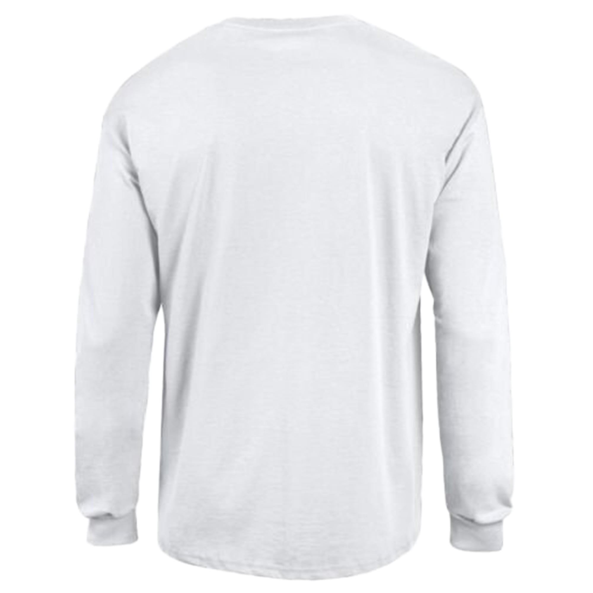 Men's Champion  White Baltimore Orioles Jersey Long Sleeve T-Shirt