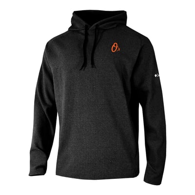 Baltimore Orioles Columbia  Swingcraft Hoodie - Black