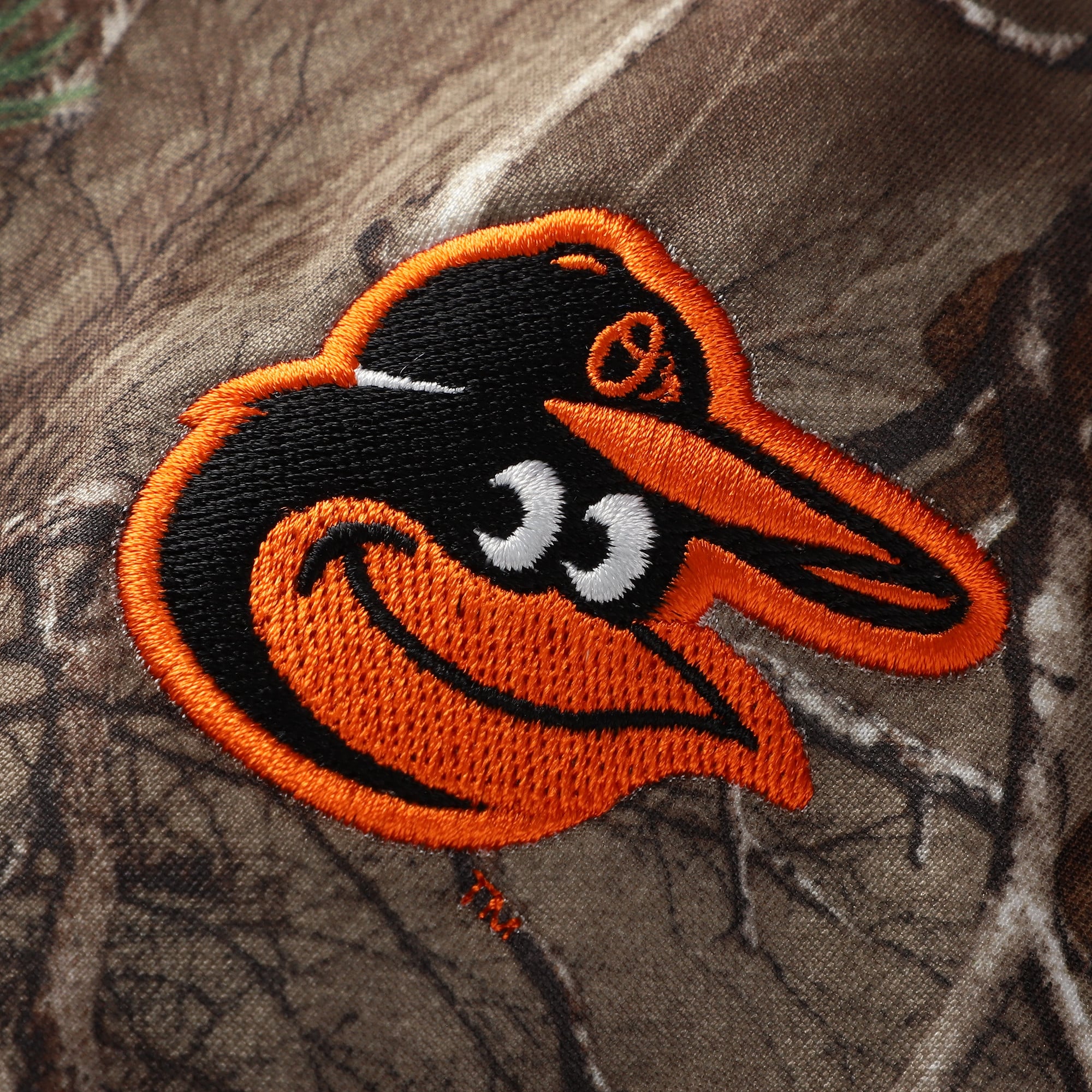 Sweat à capuche Dunbrooke Camo Baltimore Orioles Champion Realtree pour hommes