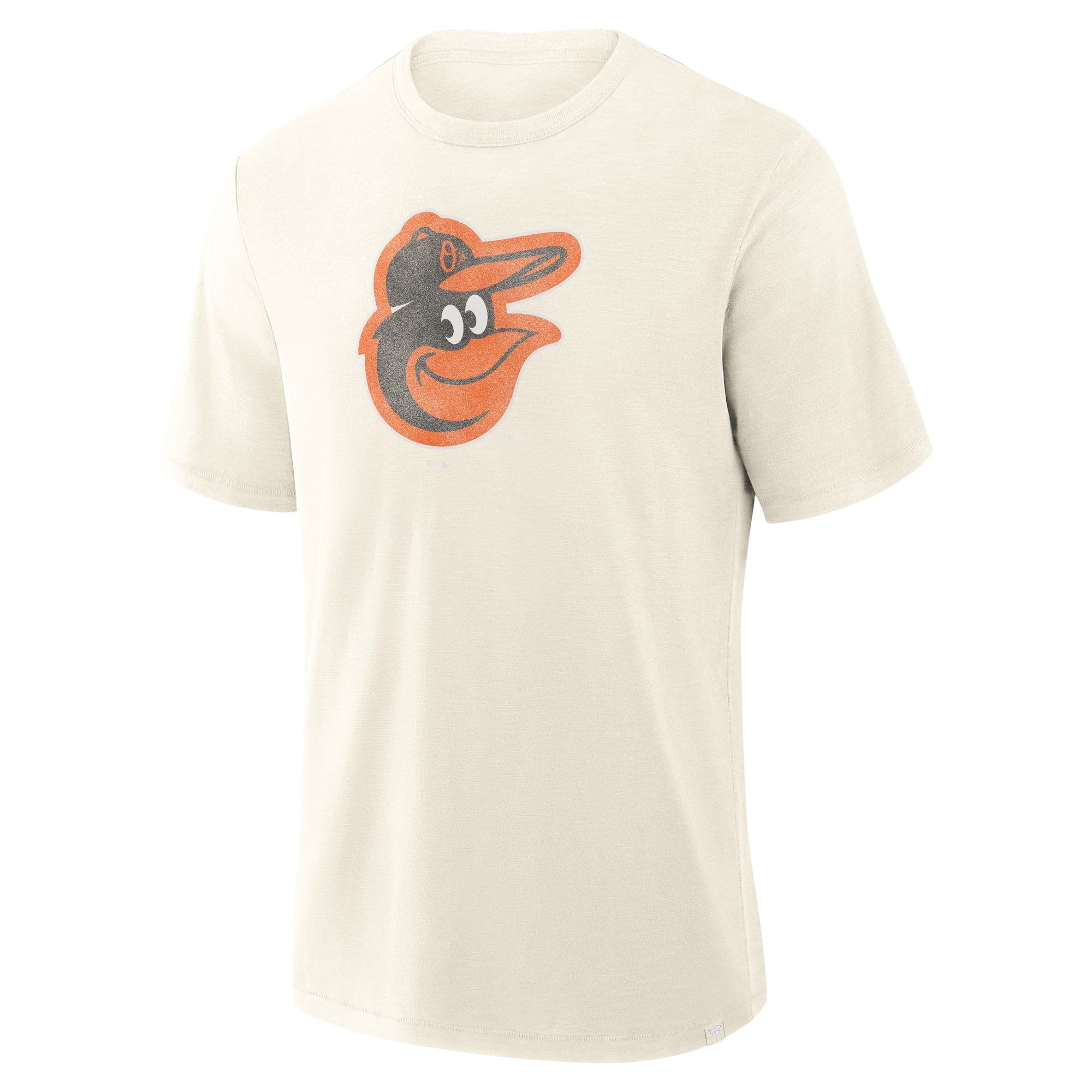T-shirt Fanatics beige Baltimore Orioles Stadium Slub pour homme