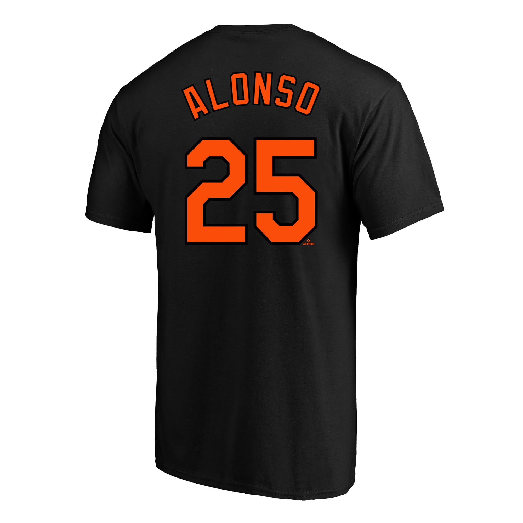 Men's Fanatics Pete Alonso Baltimore Orioles Big & Tall Name Number T-Shirt
