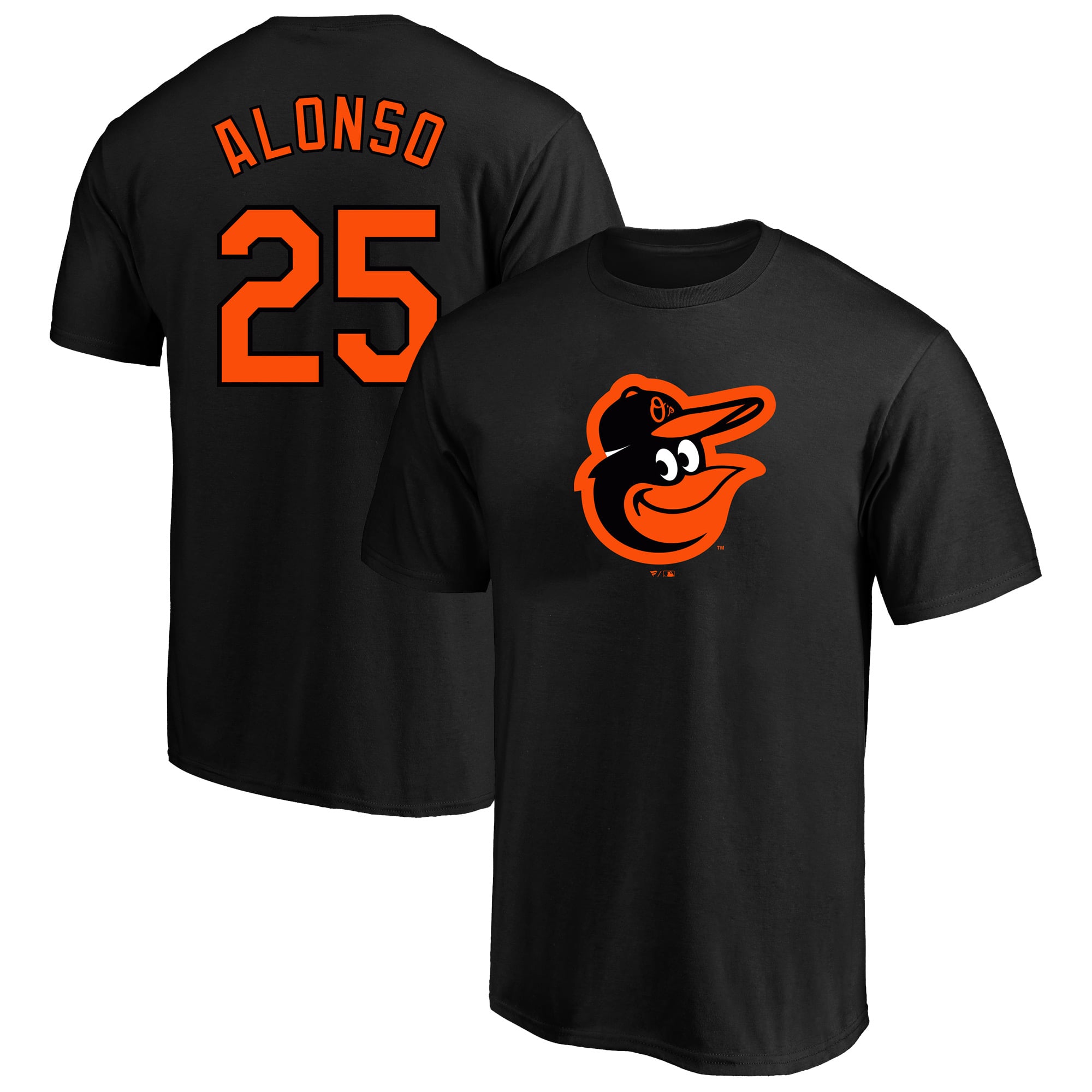 Men's Fanatics Pete Alonso Baltimore Orioles Big & Tall Name Number T-Shirt