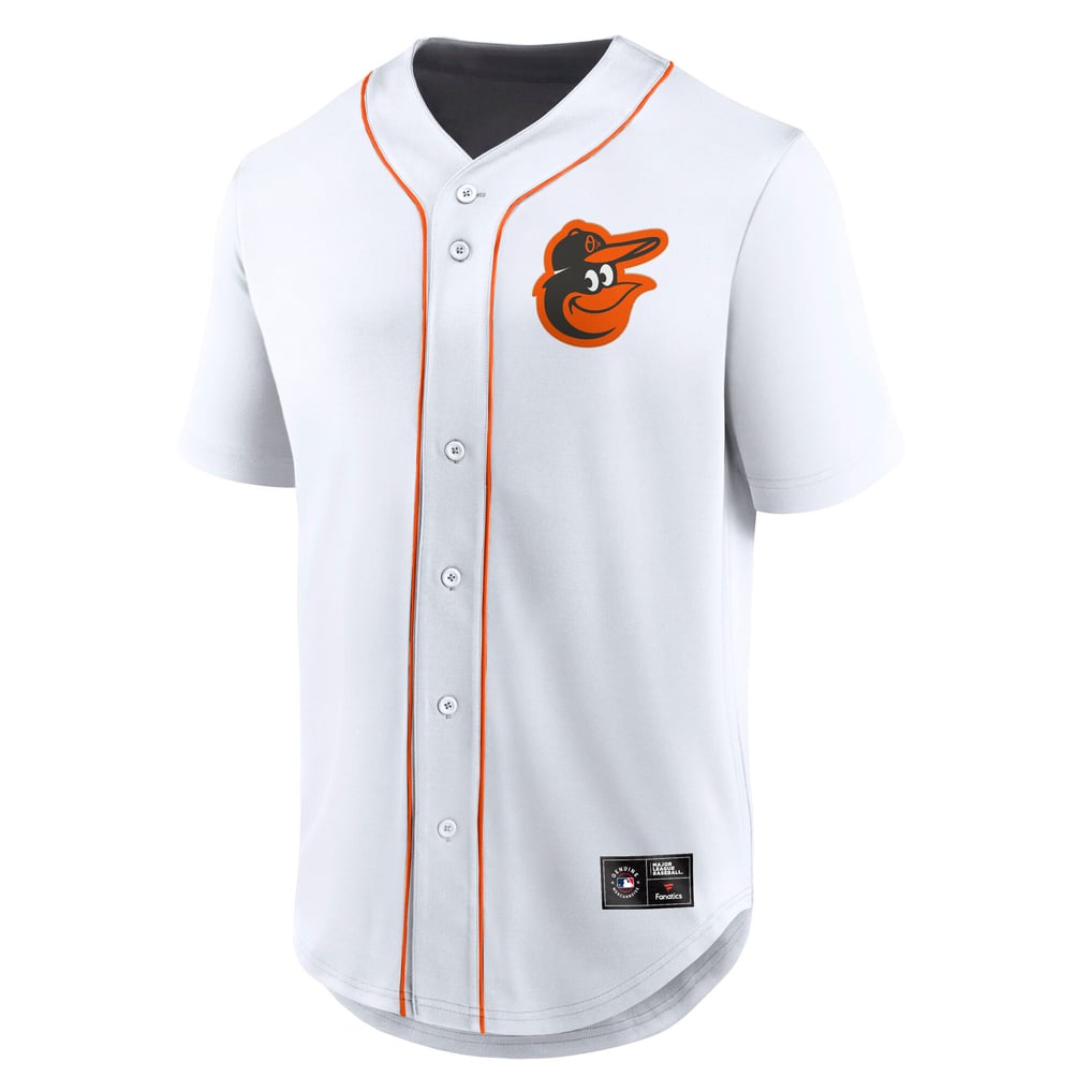  Baltimore Orioles Fanatics Franchise Button-Up Fashion Top - White