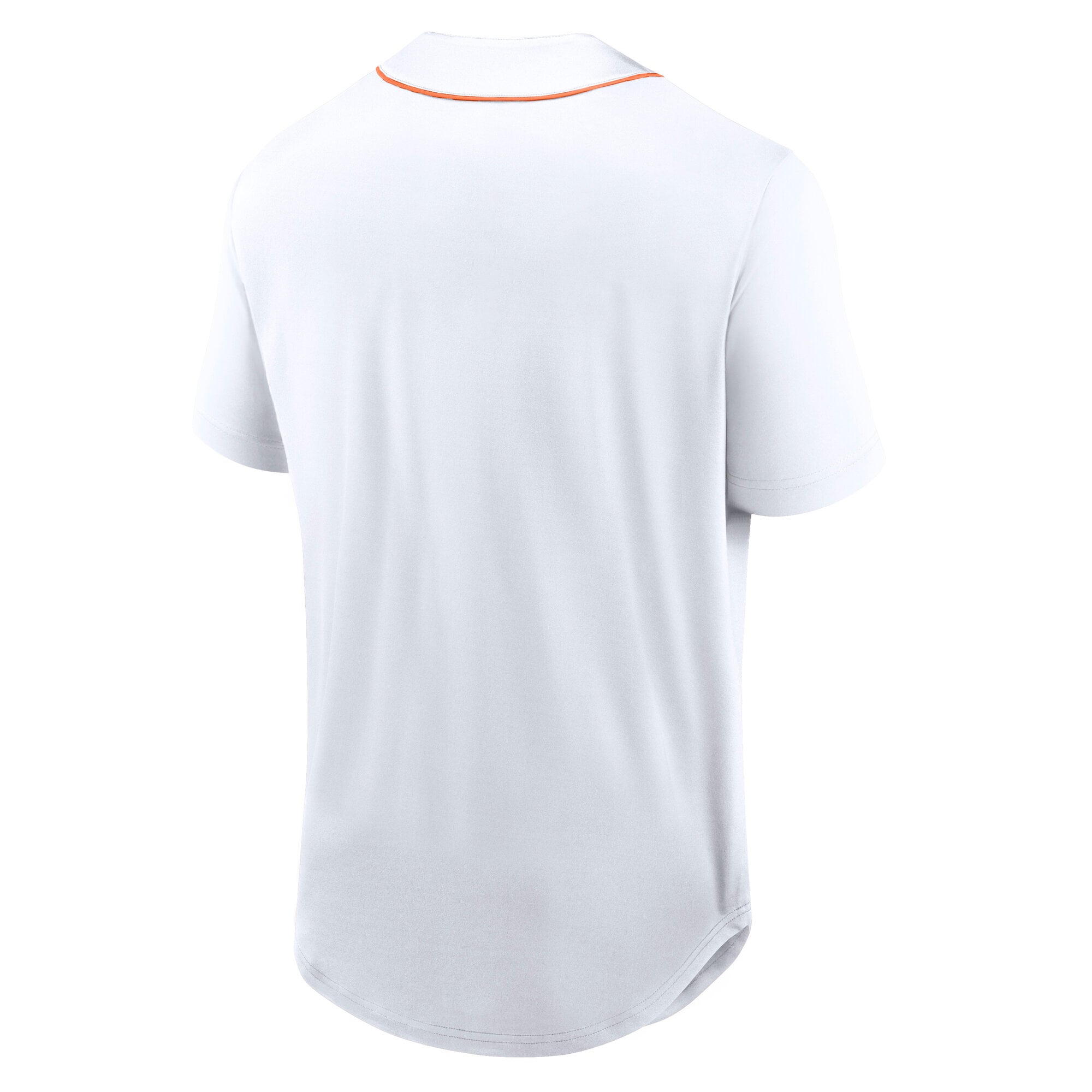 Men's Fanatics White Baltimore Orioles Franchise Button-Up Fashion Top