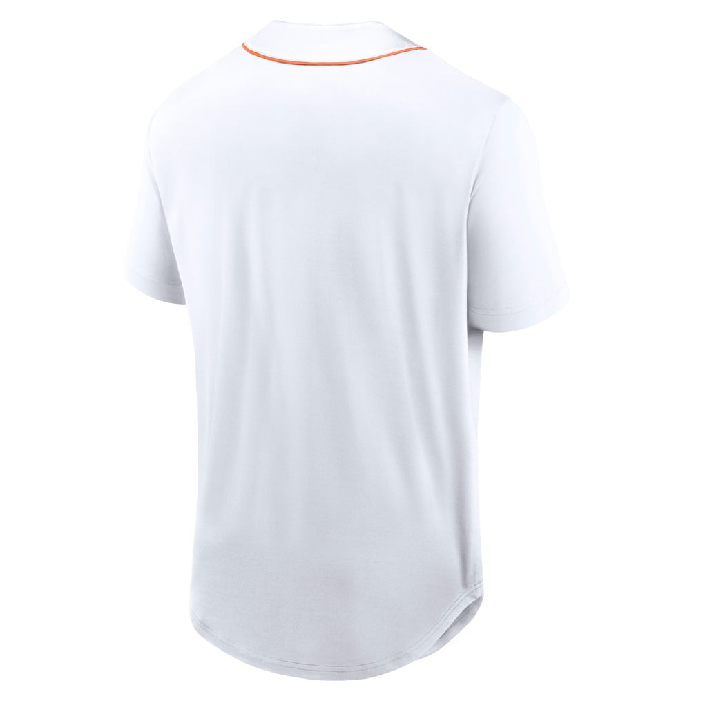  Baltimore Orioles Fanatics Franchise Button-Up Fashion Top - White