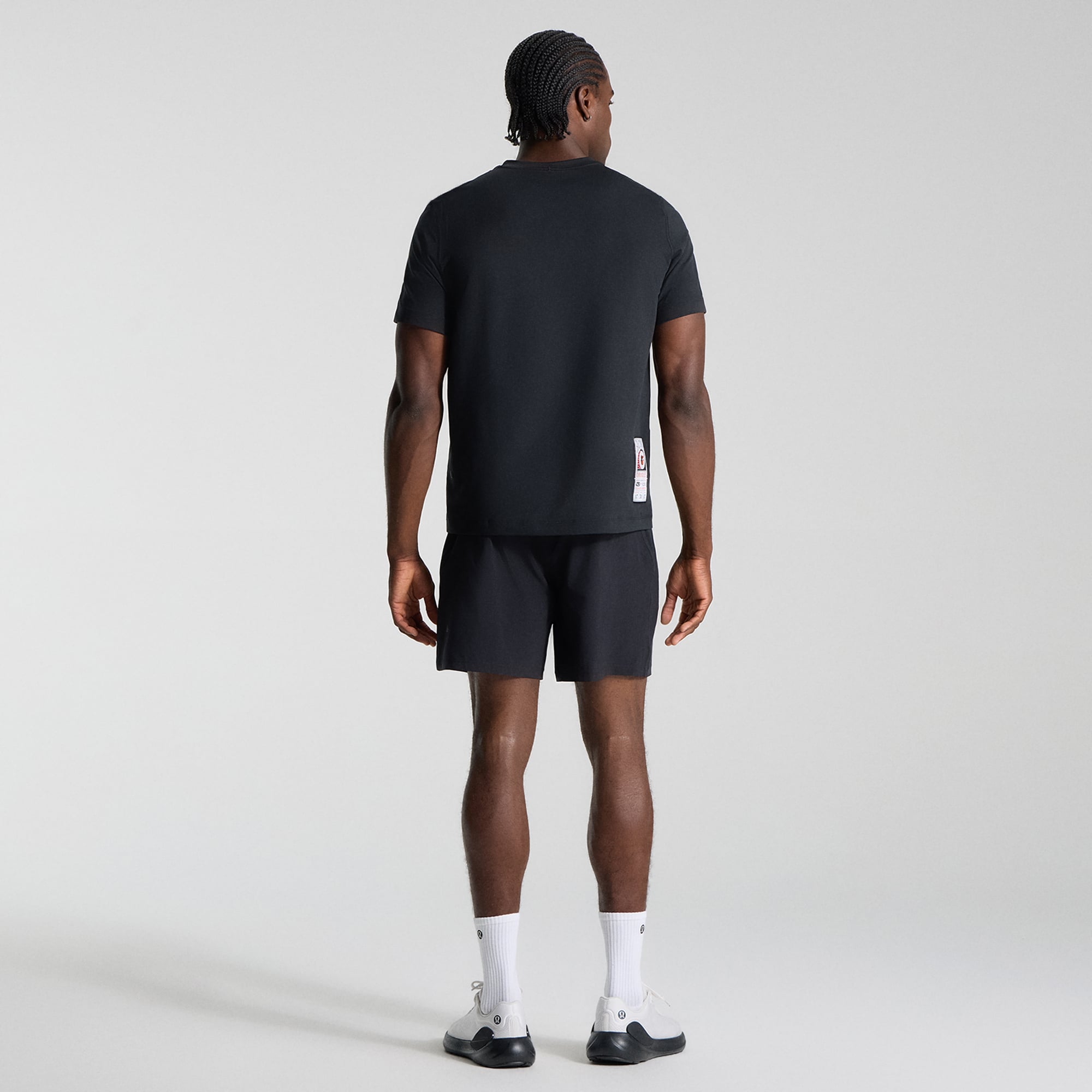 Short sans doublure Pace Breaker noir Baltimore Orioles pour homme de 7 pouces la marque lululemon
